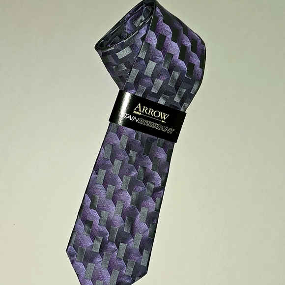 Arrow Men's Silk Tie - Picture 10 of 12